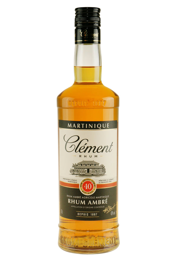 Clement Rhum Ambre - Bottle Hero