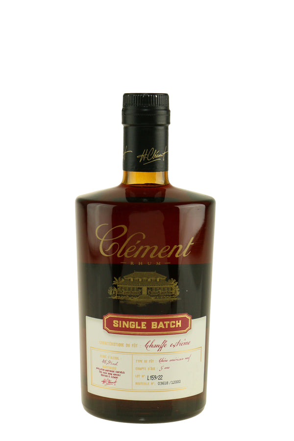 Clement Rhum Vieux Single Batch Chauffe Extreme - Bottle Hero