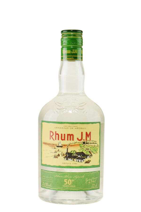 Rhum JM Blanc Agricole - Bottle Hero