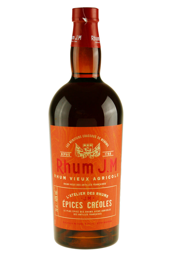 Rhum JM Atelier Epices Créoles - Bottle Hero
