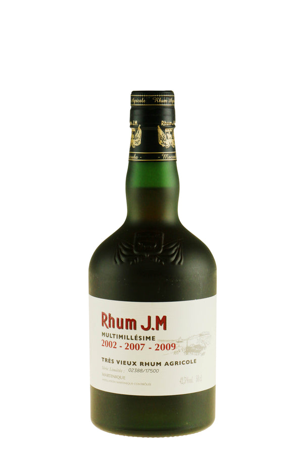 Rhum JM Multivintage - Bottle Hero