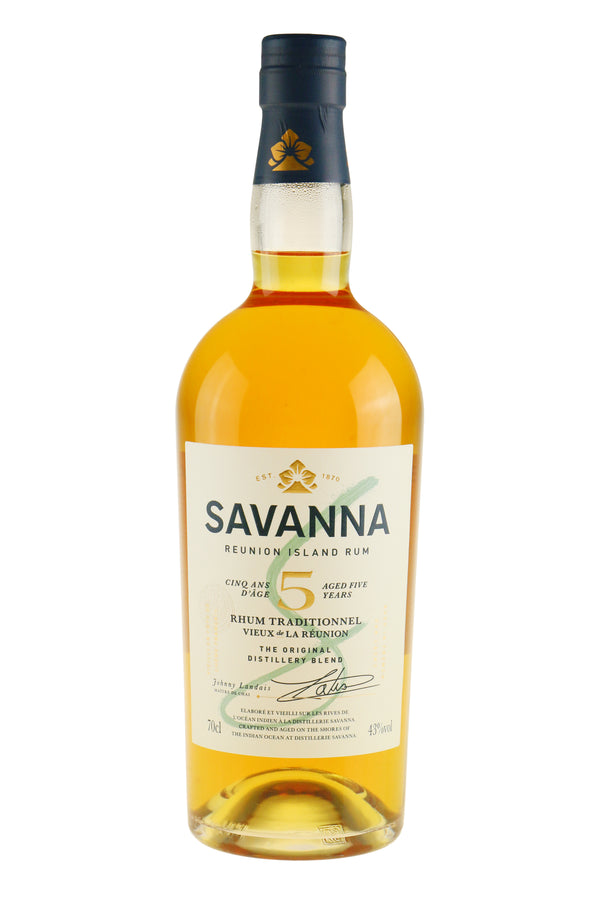 Savanna Aged 5 Years - Bottle Hero