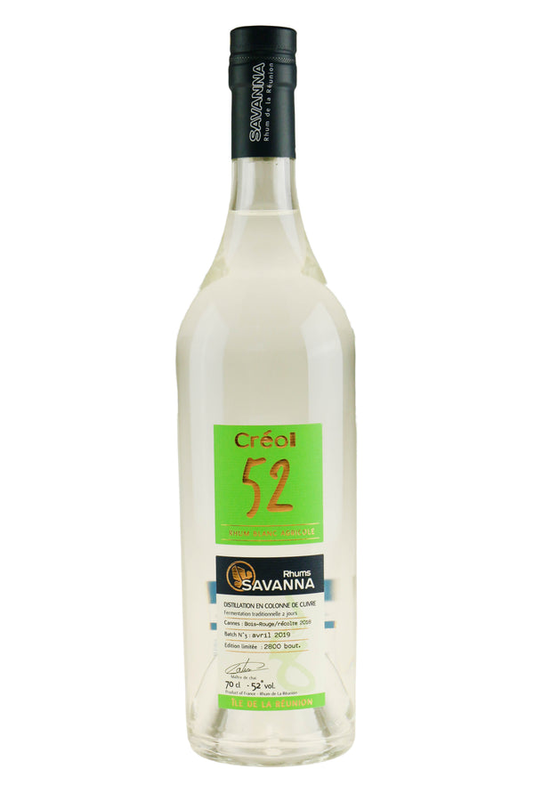 Savanna Creol Blanc 52 - Bottle Hero
