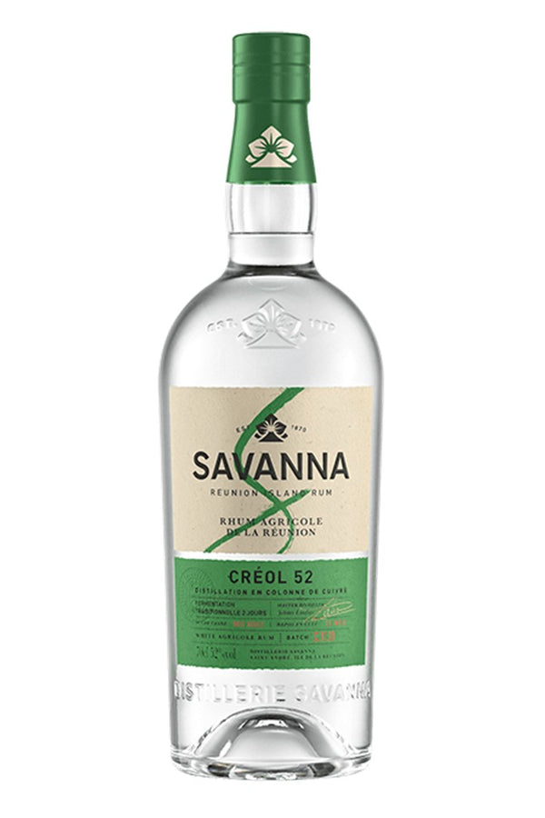 Savanna Creol Blanc 52 NEW - Bottle Hero