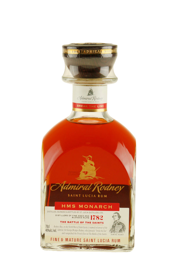 Admiral Rodney HMS Monarch - Bottle Hero