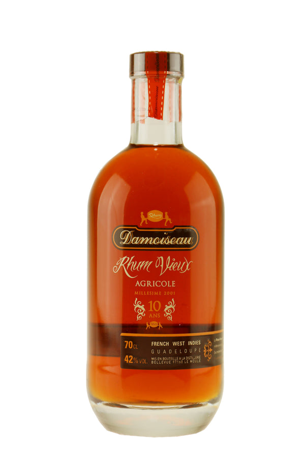 Damoiseau Rhum Vieux 10 ans - Bottle Hero