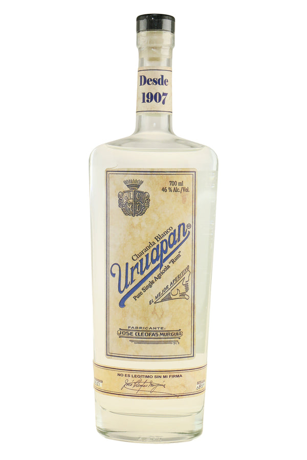 Charanda Uruapan Blanco Pure Single Agricola Rum - Bottle Hero