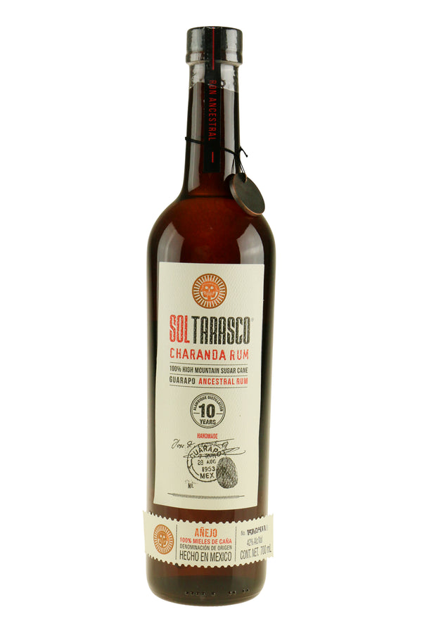 Sol Tarasco Charanda Rum 10 Years - Bottle Hero