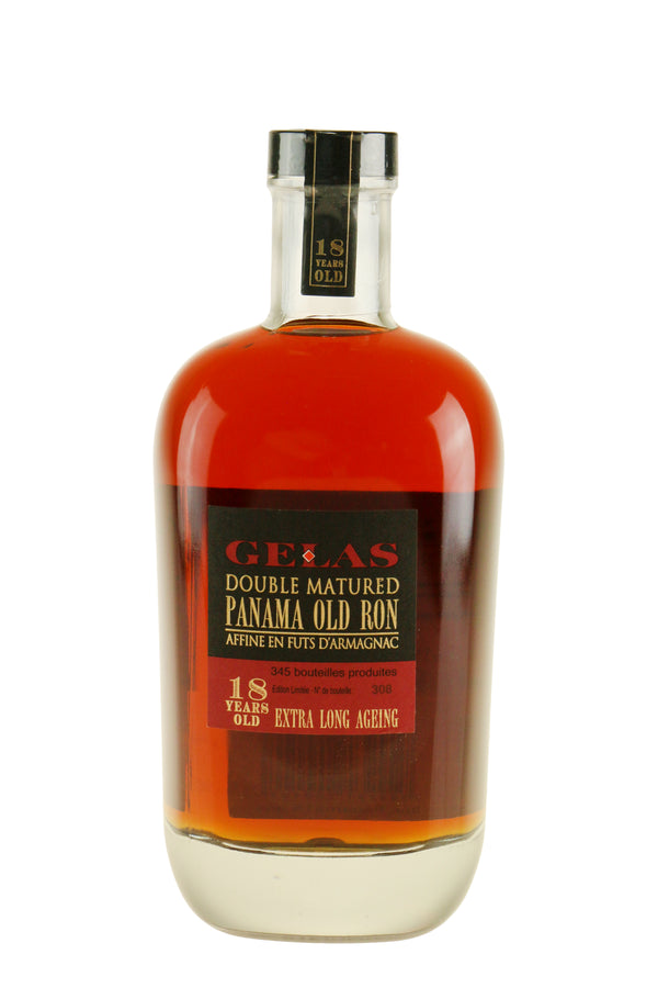 Gelas Panama Old Ron 18y - Bottle Hero