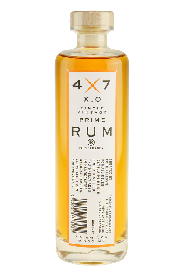 Reisetbauer 4x7 X.O Prime Rum - Bottle Hero
