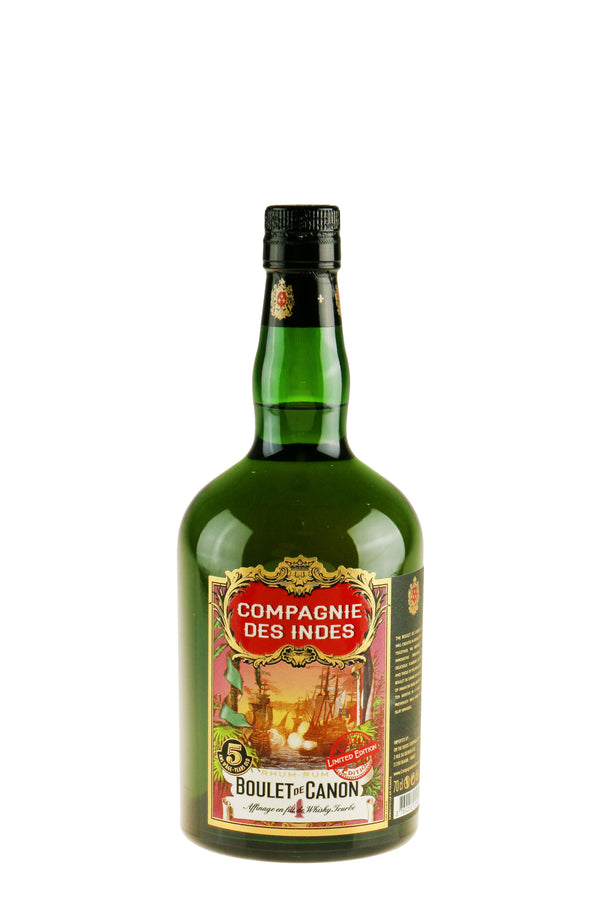 CDI Boulet de Canon No. 4 Ex Peated Whisky Barrels - Bottle Hero