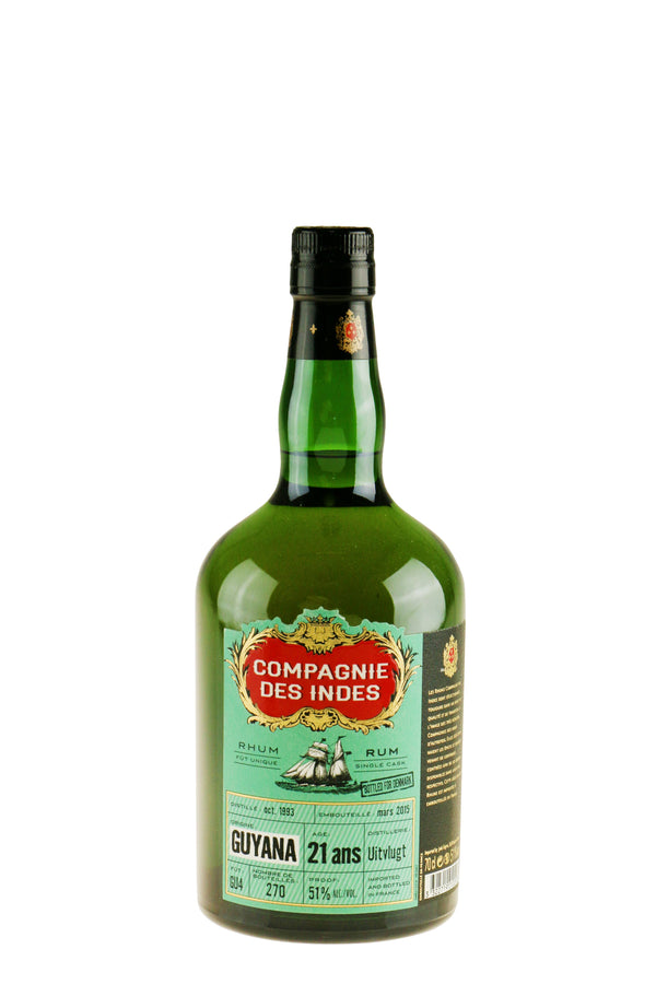 CDI Guyana 21 years DK - Bottle Hero
