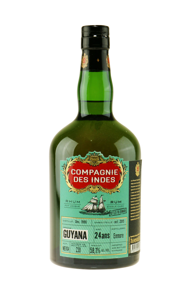CDI Guyana DK 24 years Enmore - Bottle Hero