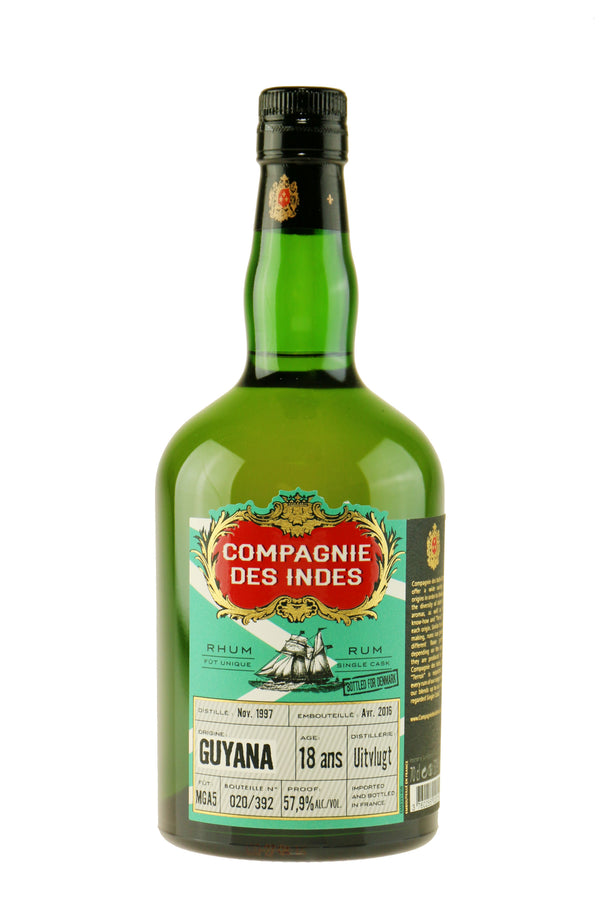 CDI Uitvlugt Guyana DK 18 Years MGA5 - Bottle Hero
