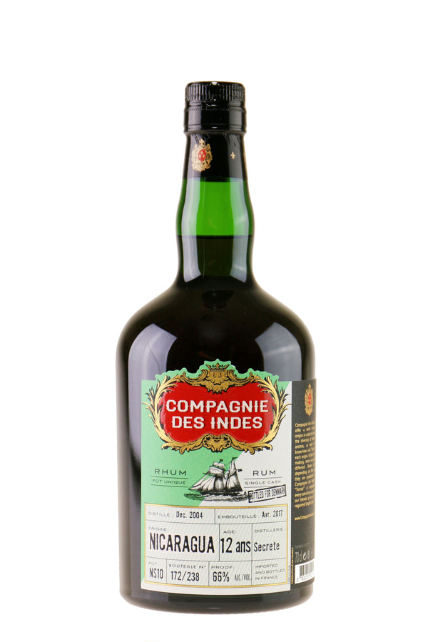 CDI Nicaragua DK 12 years NS10 - Bottle Hero