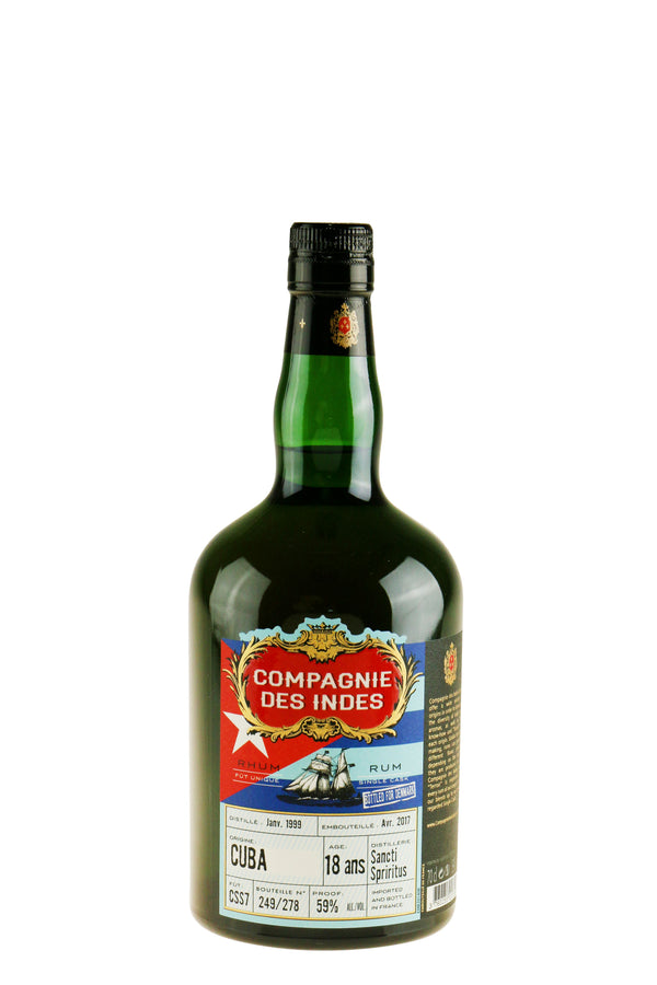 CDI Cuba DK 18 years CSS7 - Bottle Hero