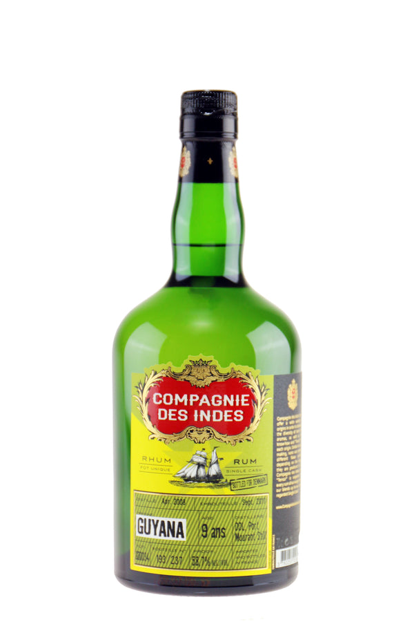 CDI Port Mourant Guyana 9 Years Old GDDD34 - Bottle Hero