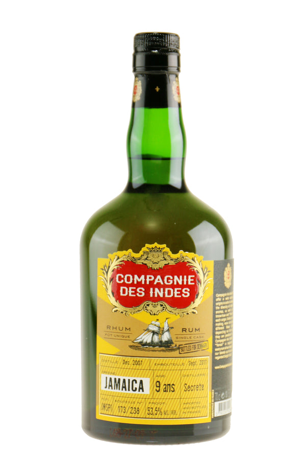 CDI Secrete Jamaica 9 Years Old JWSP1 - Bottle Hero
