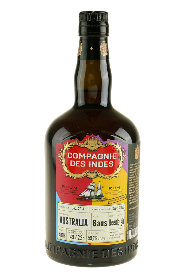 CDI Australia Beenleigh AD116 Btld for DK 2022 - Bottle Hero