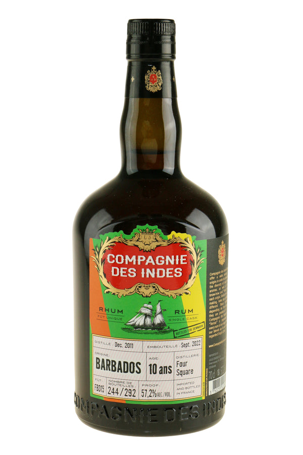 CDI Barbados Foursquare FBD15 Btld for DK 2022 - Bottle Hero