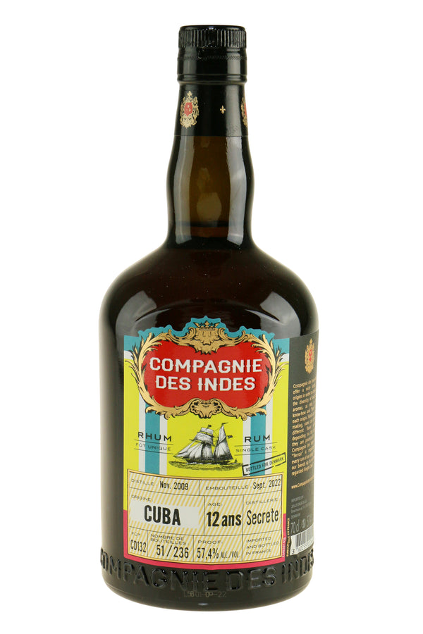 CDI Secrete Cuba CD132 Btld for Denmark 2022 - Bottle Hero