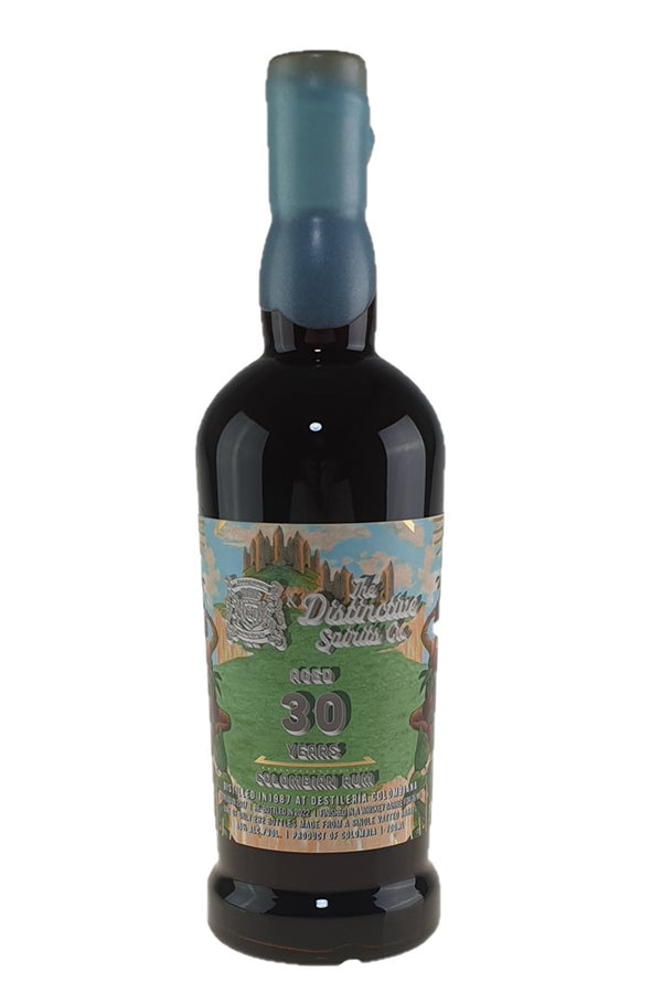 TDSC Colombian Rum 30YO Juuls Single Cask 2017 - Bottle Hero