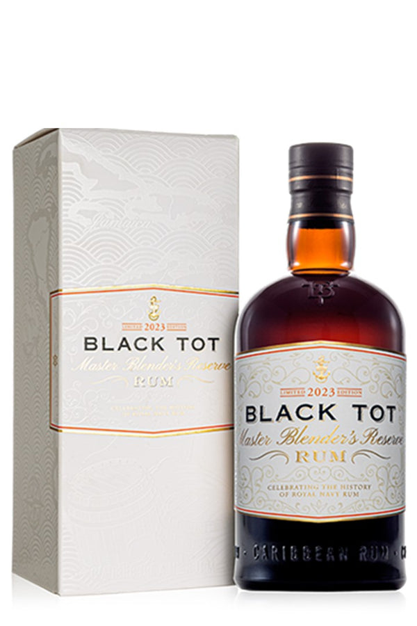 Black Tot Master Blender's Reserve 2023 - Bottle Hero