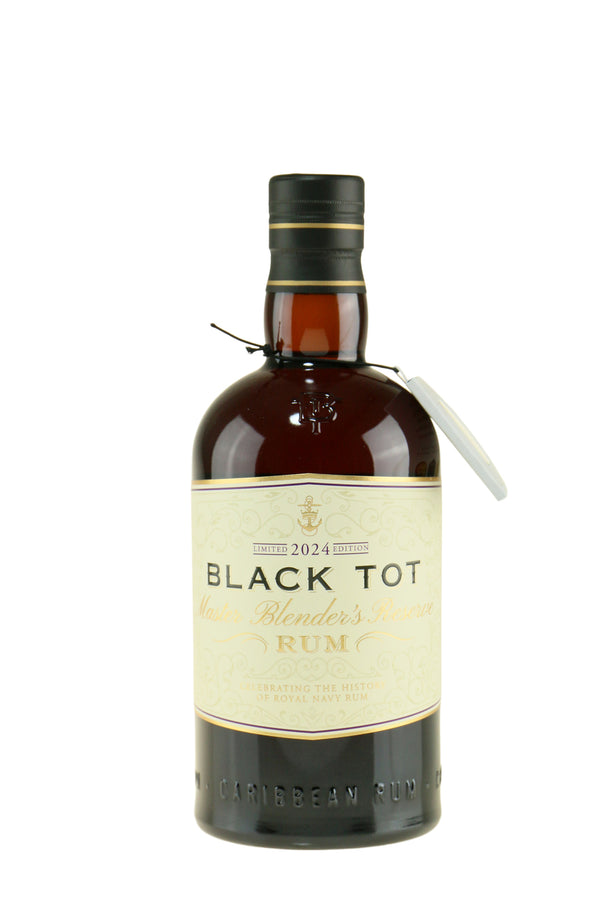 Black Tot Master Blender's Reserve 2024 - Bottle Hero