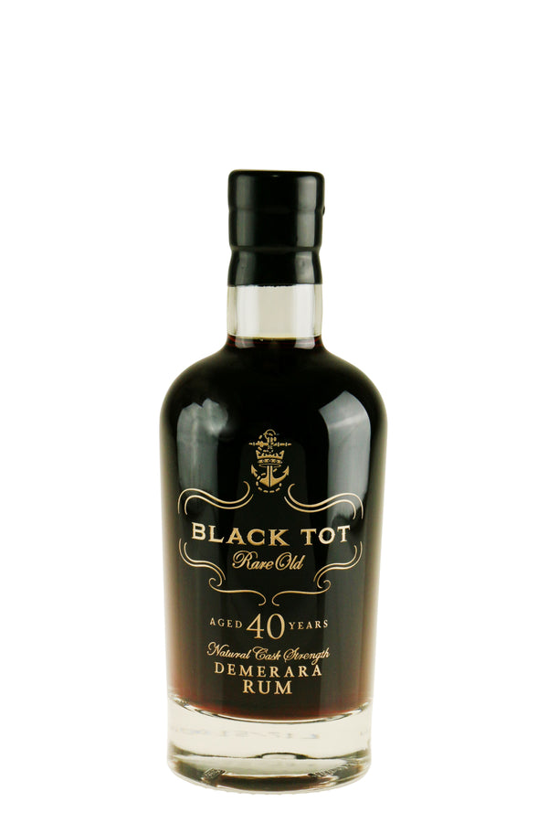 Black Tot 40 years - Bottle Hero