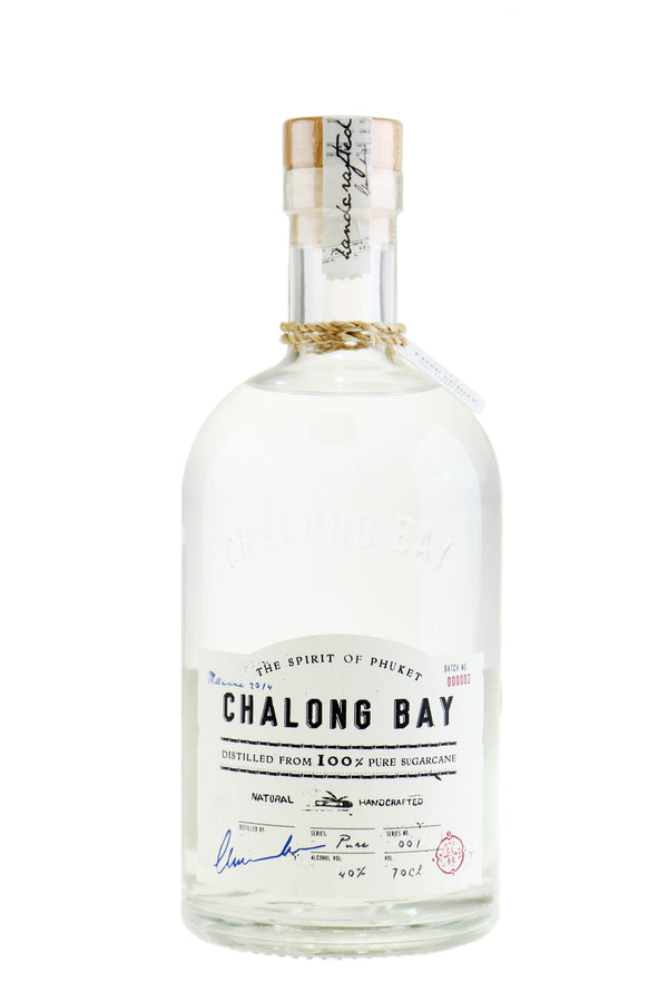 Chalong Bay Rum - Bottle Hero