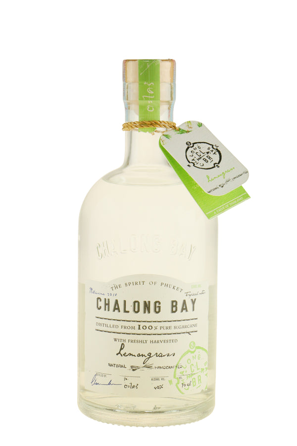 Chalong Bay Infused with Lemongrass - Bottle Hero