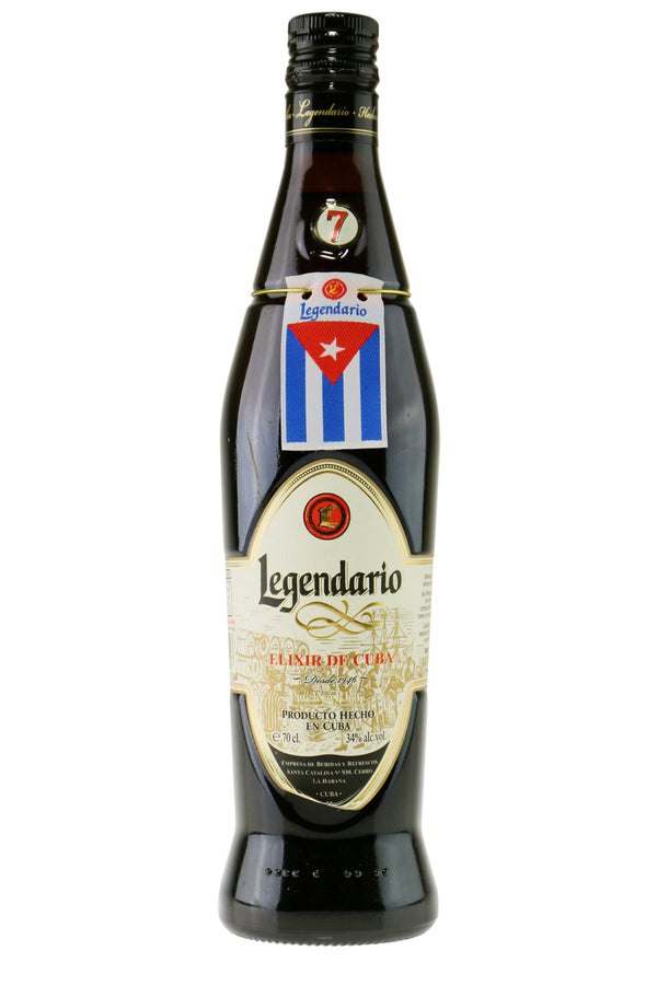 Legendario Elixir de Cuba - Bottle Hero