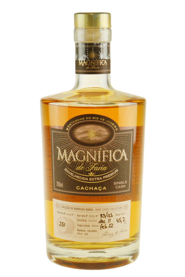 Magnifica Cachaca Single Cask J51 2022 - Bottle Hero