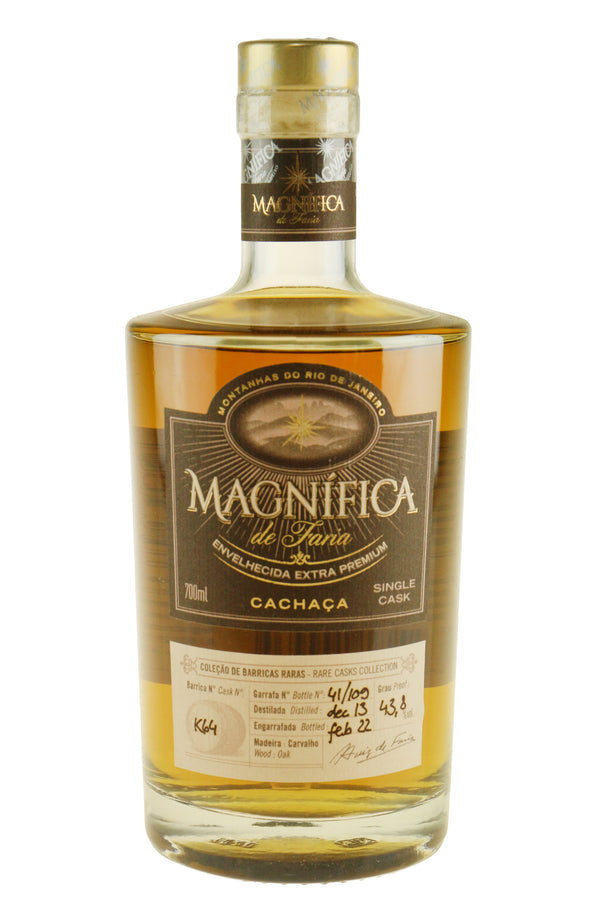 Magnifica Cachaca Single Cask K64 2022 - Bottle Hero