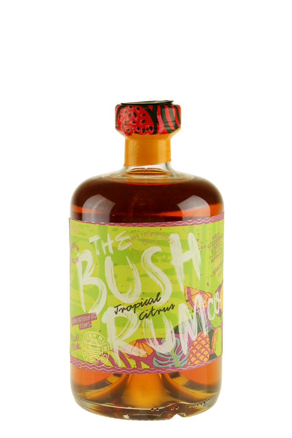 The Bush Rum Tropical Citrus - Bottle Hero