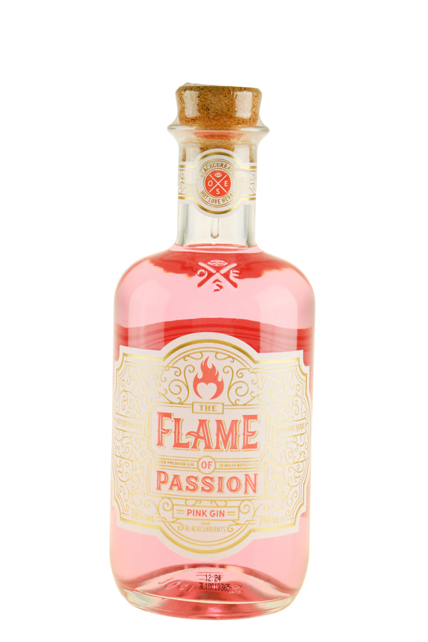 Flame of Passion Pink Gin - Bottle Hero