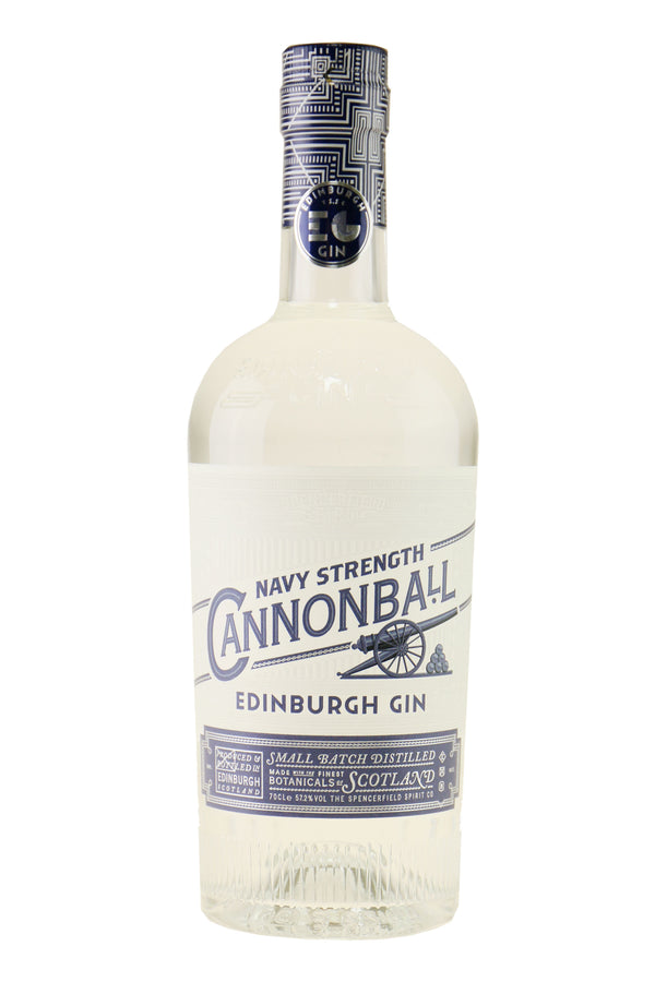 Edinburgh Gin Cannonball Navy Strength - Bottle Hero