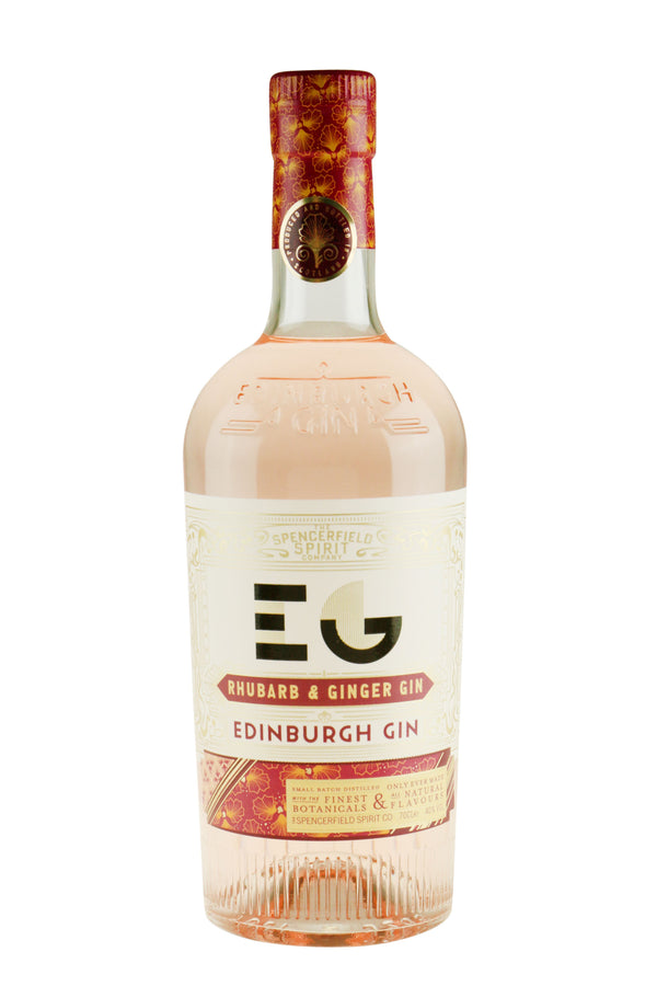 Edinburgh Rhubarb & Ginger Gin - Bottle Hero