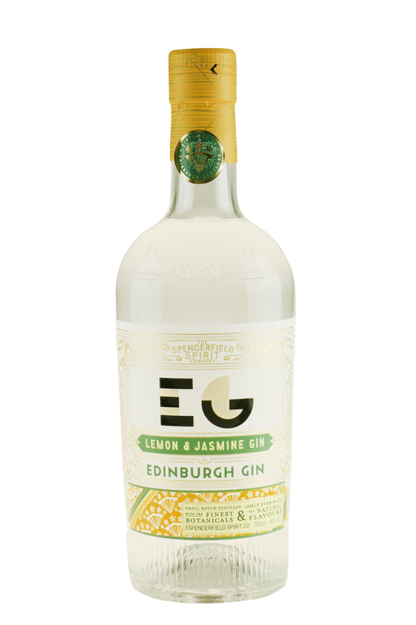 Edinburgh Lemon & Jasmine Gin - Bottle Hero