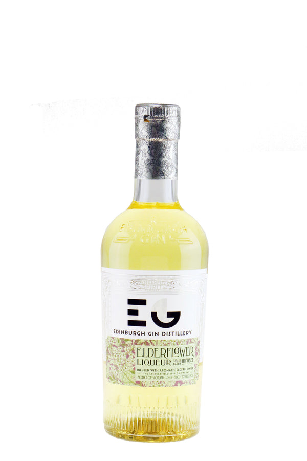 Edinburgh Gins Elderflower Liqueur - Bottle Hero