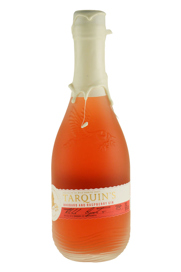 Tarquin's Rhubarb and Raspberry Gin - Bottle Hero