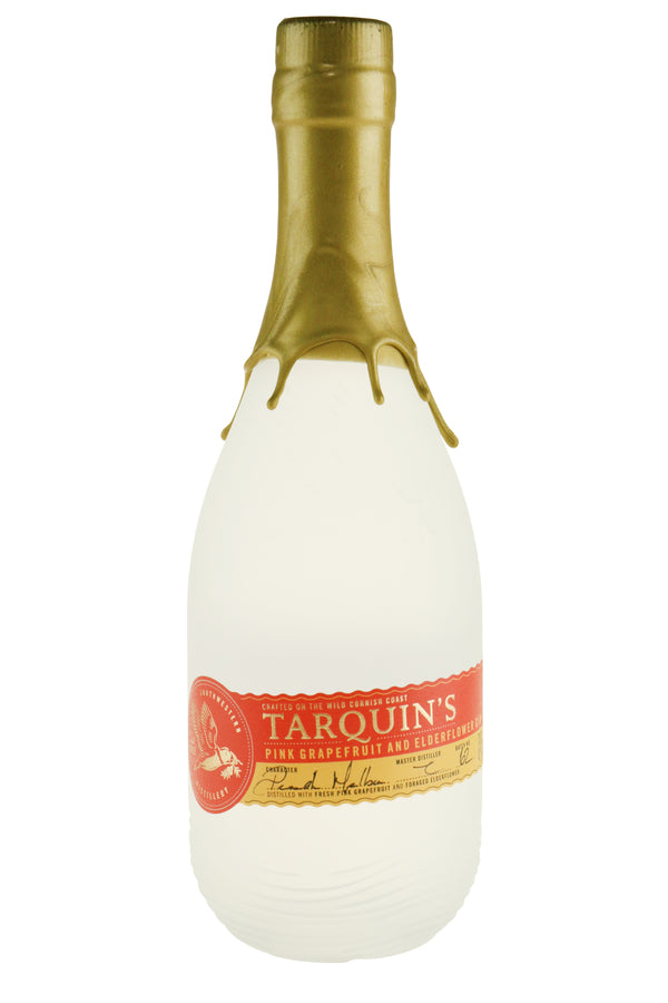 Tarquin's Pink Grapefruit and Elderflower Gin - Bottle Hero