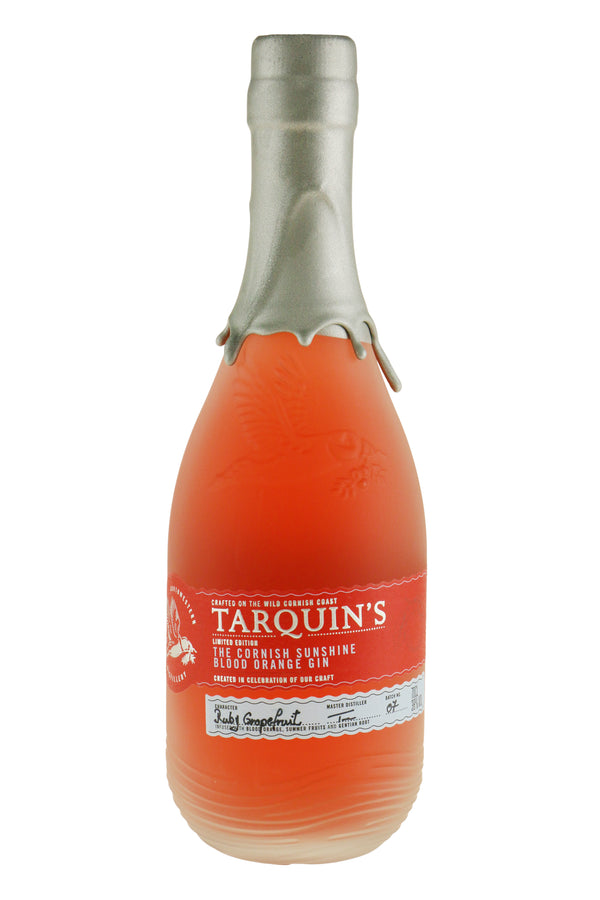 Tarquin's Blood Orange Gin - Bottle Hero