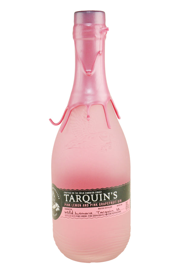 Tarquin's Pink Lemon and Pink Grapefruit Gin - Bottle Hero