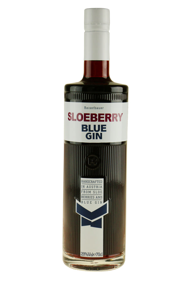 Reisetbauer Sloeberry Blue Gin - Bottle Hero