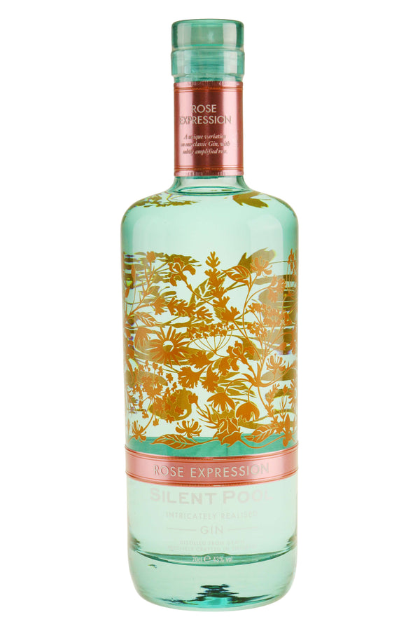 Silent Pool Gin Rose - Bottle Hero