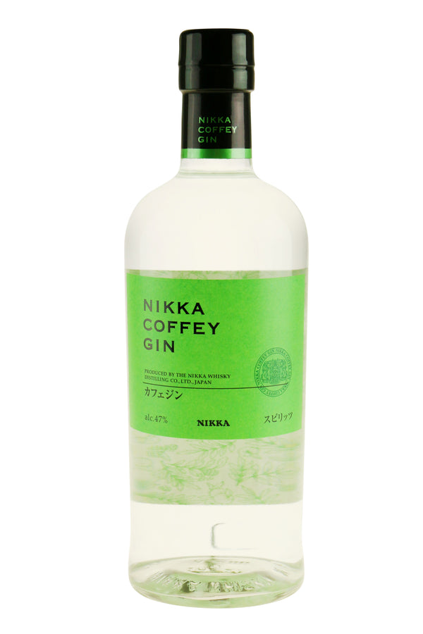 Nikka Coffey Gin - Bottle Hero