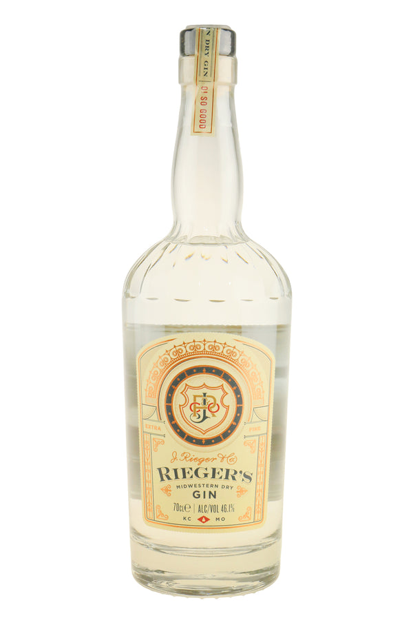 Rieger's Gin - Bottle Hero