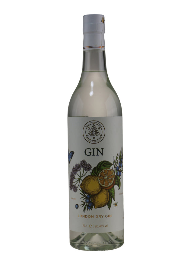 OHD Dry Gin - Bottle Hero
