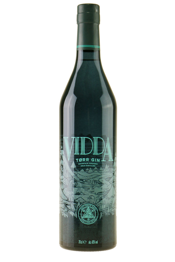 OHD Vidda Tørr Gin - Bottle Hero